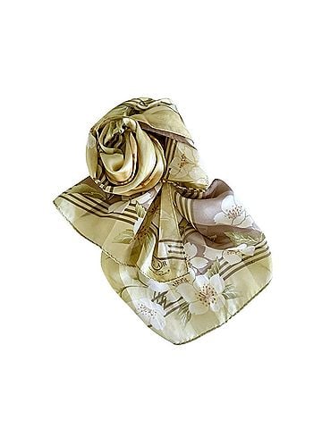 Oscar De La Renta Golden Cherry Blossom Scarf (view 2)