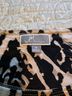 JM Collection Animal Print Stripes Multi Color Long Sleeve T-Shirt Size S - photo 3