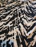 JM Collection Animal Print Stripes Multi Color Long Sleeve T-Shirt Size S - photo 6