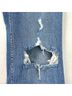 Free People Solid Blue Jeans Size 27 waist - photo 9