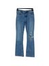Free People Solid Blue Jeans Size 27 waist - photo 1
