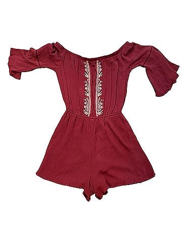 Love, Fire Romper (view 1)
