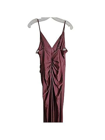 Galina Twist Front Sheath Dress Cocktail Dress (view 2)