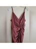 Galina Red Cocktail Dress Size 12 - photo 5