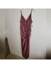 Galina Red Cocktail Dress Size 12 - photo 4