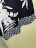 New Directions Floral Black White Dress Pants Size XL - photo 5