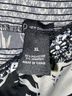 New Directions Floral Black White Dress Pants Size XL - photo 3