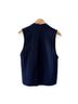Ellen Tracy 100% Wool Solid Blue Sweater Vest Size S - photo 7