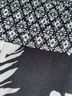 New Directions Floral Black White Dress Pants Size XL - photo 4