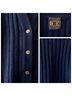 Ellen Tracy 100% Wool Solid Blue Sweater Vest Size S - photo 10