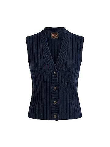 Ellen Tracy Sweater Vest (view 1)