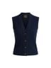 Ellen Tracy 100% Wool Solid Blue Sweater Vest Size S - photo 1