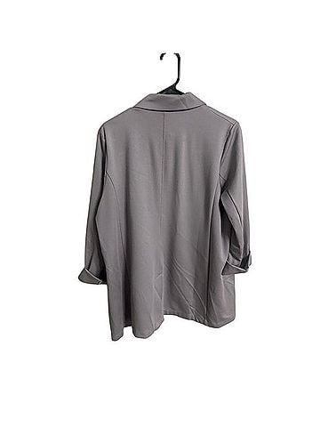 Eileen Fisher Notch Collar Jacket Blazer (view 2)