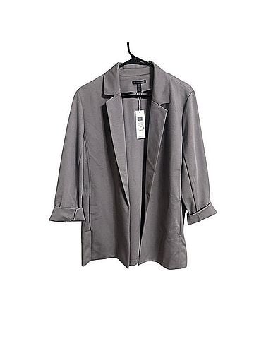 Eileen Fisher Notch Collar Jacket Blazer (view 1)