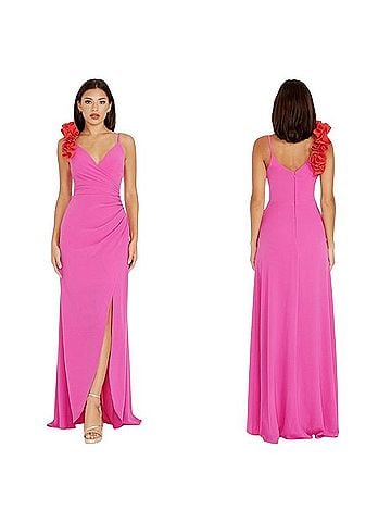 Dress the Population Camelia Gown Cocktail Dress (view 1)