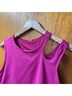 Lululemon Athletica Purple Tank Top Size 12 - photo 5