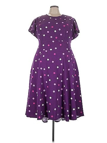 Lane Bryant Lane Bryant Casual Dress (view 1)