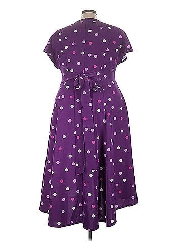 Lane Bryant Lane Bryant Casual Dress (view 2)