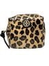 Tory Burch Animal Print Multi Color Makeup Bag One size - photo 1