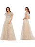 Mac Duggal Tan Cocktail Dress Size 2 - photo 1