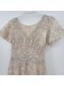 Mac Duggal Tan Cocktail Dress Size 2 - photo 5