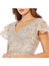 Mac Duggal Tan Cocktail Dress Size 2 - photo 4