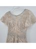 Mac Duggal Tan Cocktail Dress Size 2 - photo 9
