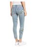 Blank NYC Floral Blue White Green Jeans Size 24 - photo 2