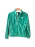 The North Face 100% Polyester Solid Green Fleece Size S - photo 3