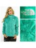 The North Face 100% Polyester Solid Green Fleece Size S - photo 14