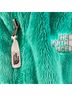 The North Face 100% Polyester Solid Green Fleece Size S - photo 4
