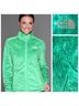 The North Face 100% Polyester Solid Green Fleece Size S - photo 5