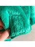 The North Face 100% Polyester Solid Green Fleece Size S - photo 11