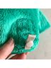 The North Face 100% Polyester Solid Green Fleece Size S - photo 12