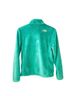 The North Face 100% Polyester Solid Green Fleece Size S - photo 2