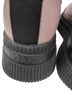 Ganni 100% Leather Pink Black Ankle Boots Size EU 37 - photo 3