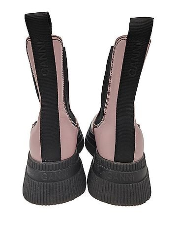 Ganni Creeper Chelsea Ankle Boots (view 2)