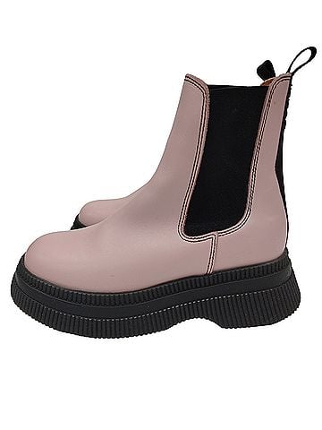 Ganni Creeper Chelsea Ankle Boots (view 1)
