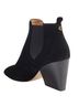 Tory Burch Black Ankle Boots Size 8 - photo 2