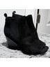 Tory Burch Black Ankle Boots Size 8 - photo 5
