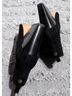 Tory Burch Black Ankle Boots Size 8 - photo 14