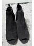 Tory Burch Black Ankle Boots Size 8 - photo 15