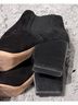 Tory Burch Black Ankle Boots Size 8 - photo 10