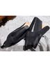 Tory Burch Black Ankle Boots Size 8 - photo 13