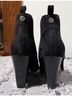 Tory Burch Black Ankle Boots Size 8 - photo 8