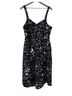 Disney Print Black White Casual Dress Size 18 - photo 1