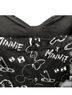 Disney Print Black White Casual Dress Size 18 - photo 2