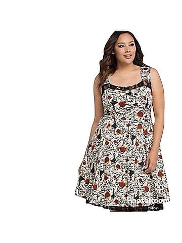 Disney at Torrid Casual Dress (view 1)