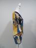 Deletta 100% Rayon Tropical Animal Print Multi Color Short Sleeve Top Size XS - photo 7