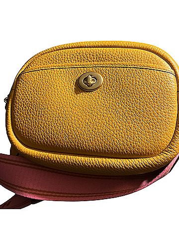 Coach Leather Crossbody Bag (view 1)